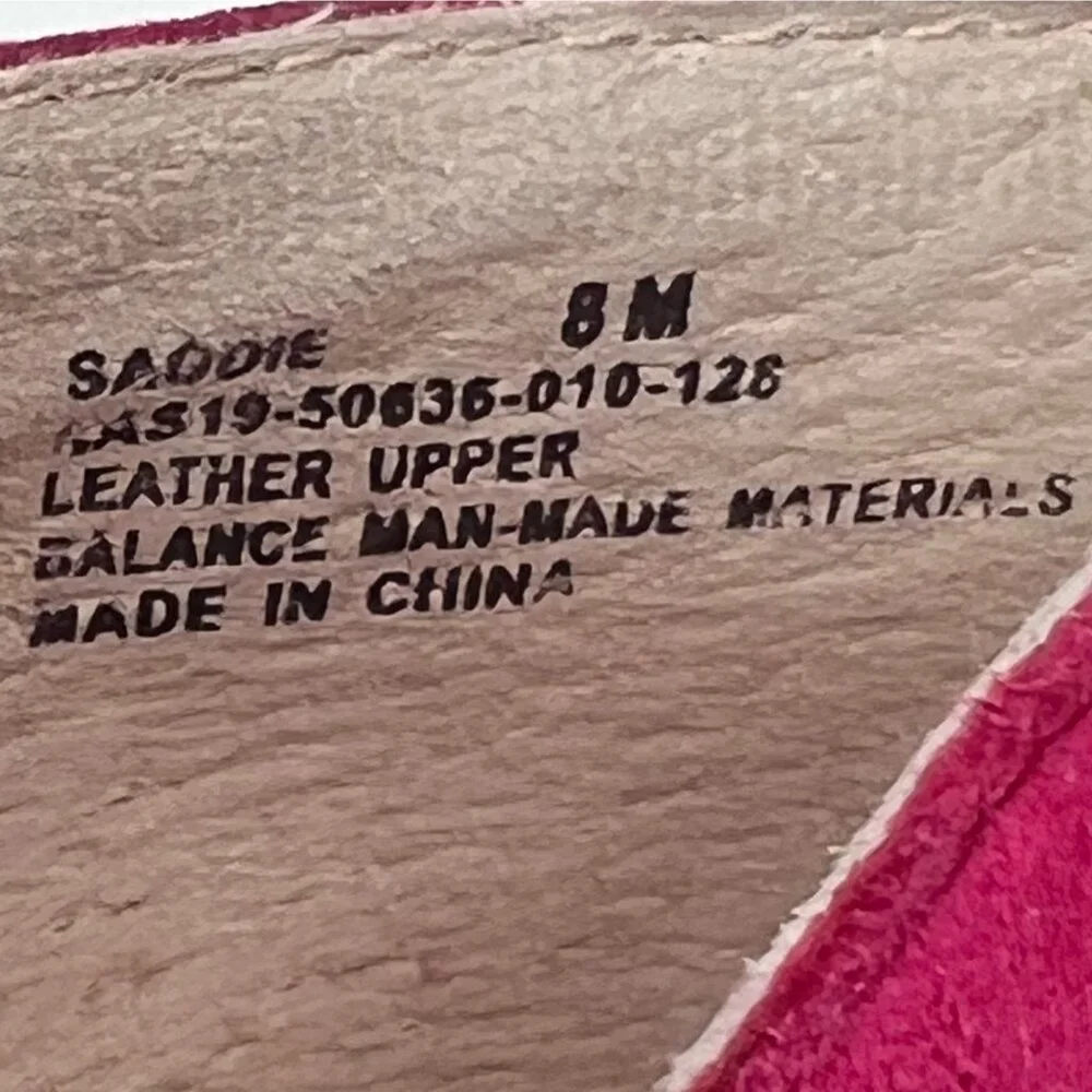 LUCCA LANE‎ Saddie Wedge Pink Sandals 8